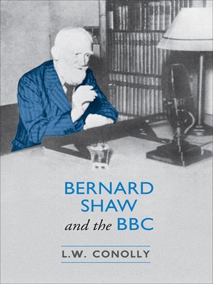cover image of Bernard Shaw and the  BBC